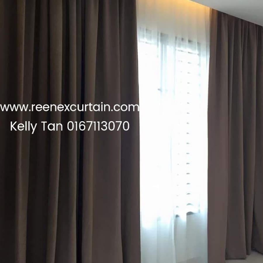 Design Langsir Johor Bahru (JB) Reenex Curtain Ada Banyak Pilihan